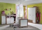 Babyzimmer wei� / Nocce Modell Susi