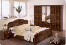 Schlafzimmer Schrank Bett Nakos Italien Hochglanz Heike