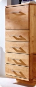 Garderobe Flurgarderobe Kernbuche massiv ge�lt Queen1