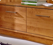 Garderobe Flurgarderobe Kernbuche massiv ge�lt Queen1